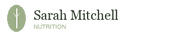 Sarah Mitchell Nutrition Logo