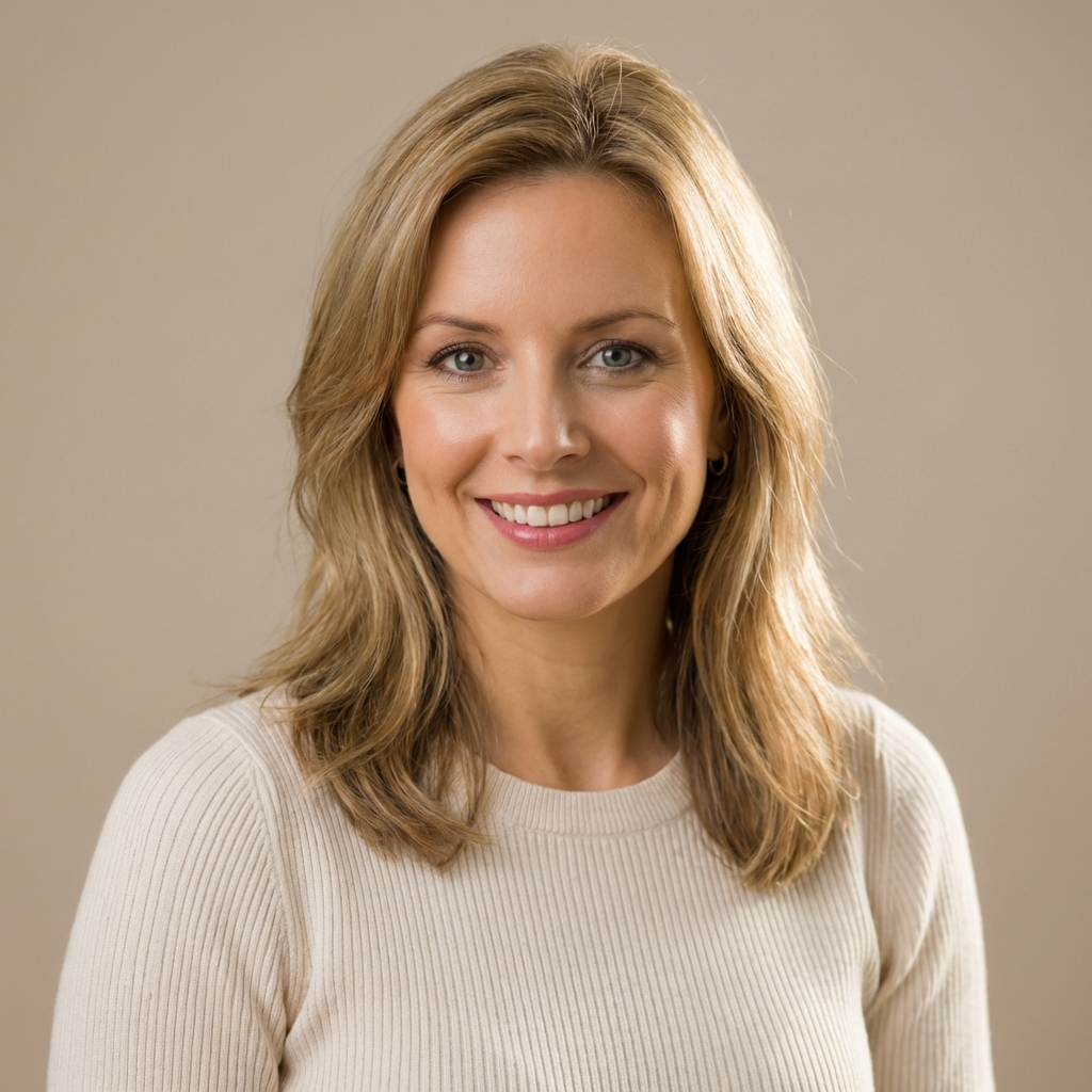 Sarah Mitchell - Certified Nutritionist