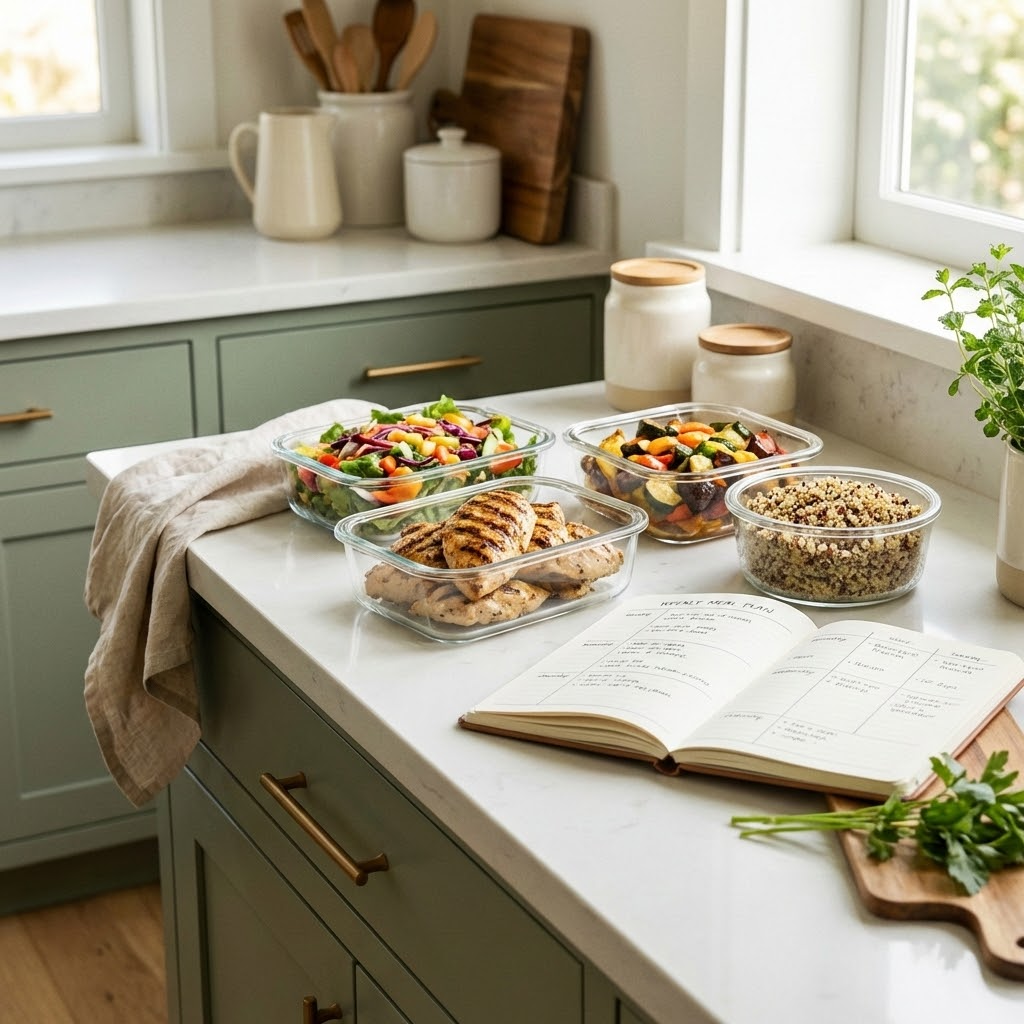 Your Personalized 4-Week Meal Plan